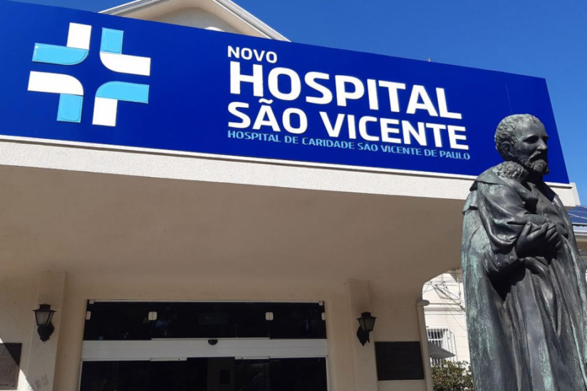 Paciente de 37 anos segue atualmente internado no Hospital São Vicente