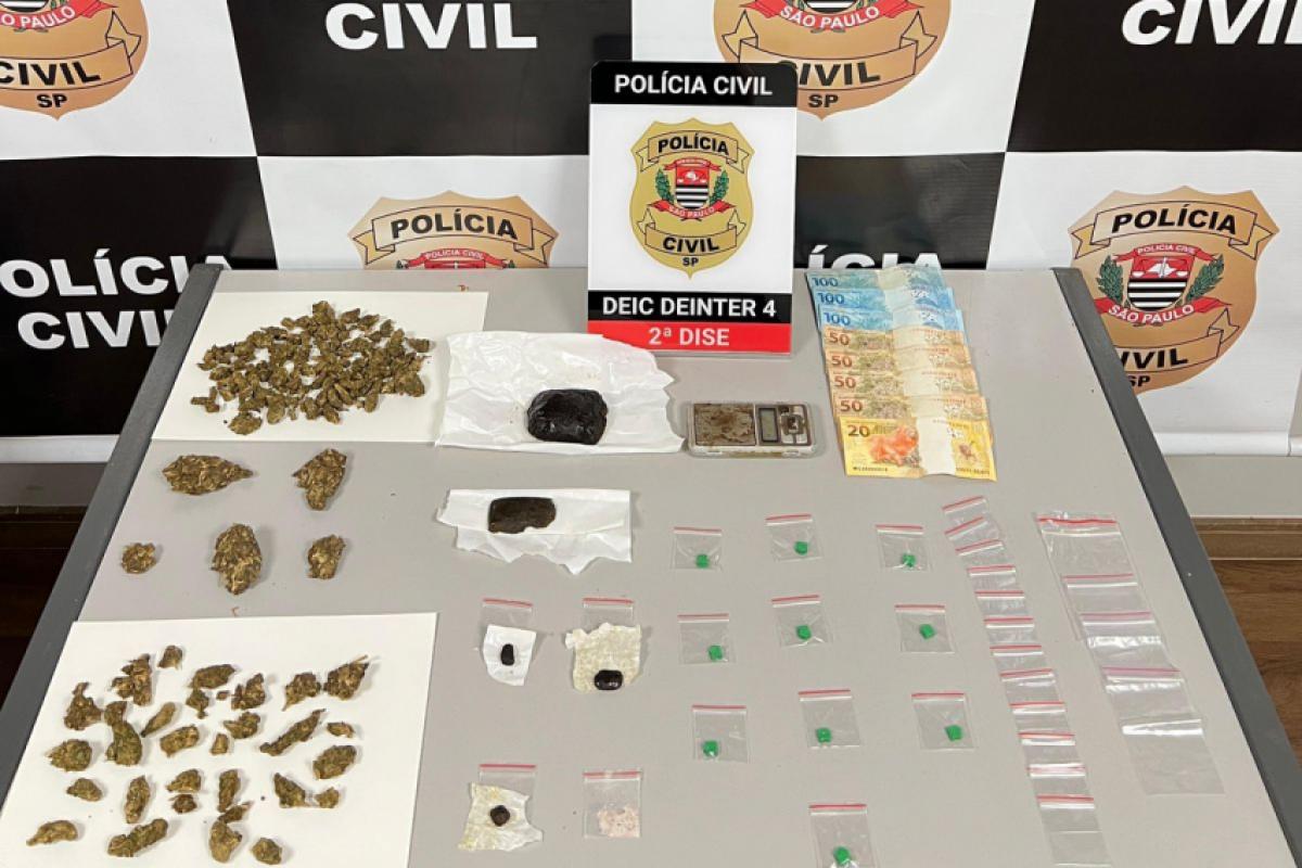O prejuízo com as apreensões, de acordo com a Polícia Civil, foi estimado em cerca de R$ 13 mil