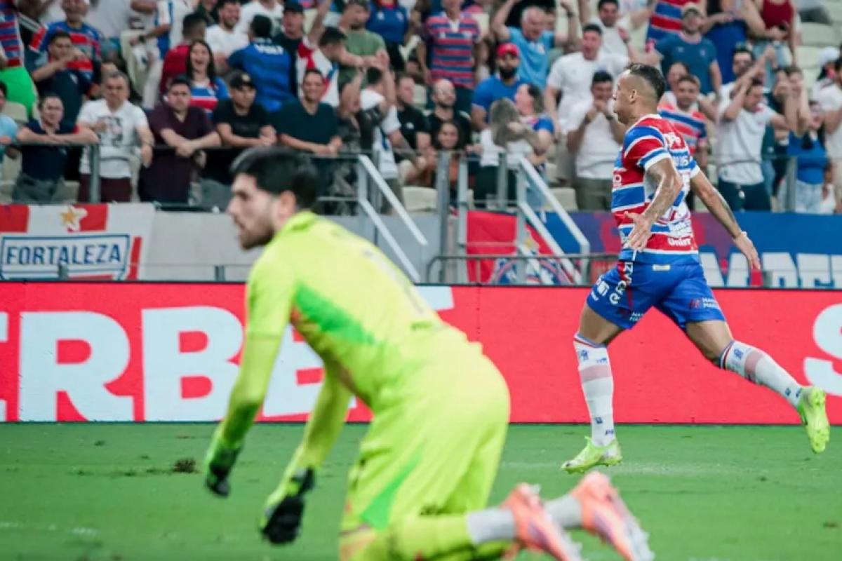 Flamengo perdeu por 1 a 0 para o Fortaleza 