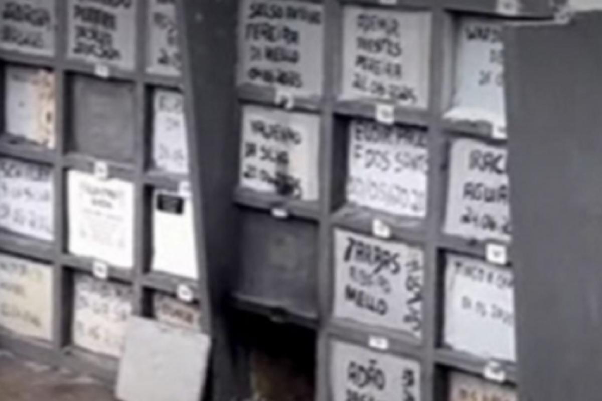 Invadiram o cemitério e roubaram parte do corpo de uma mulher