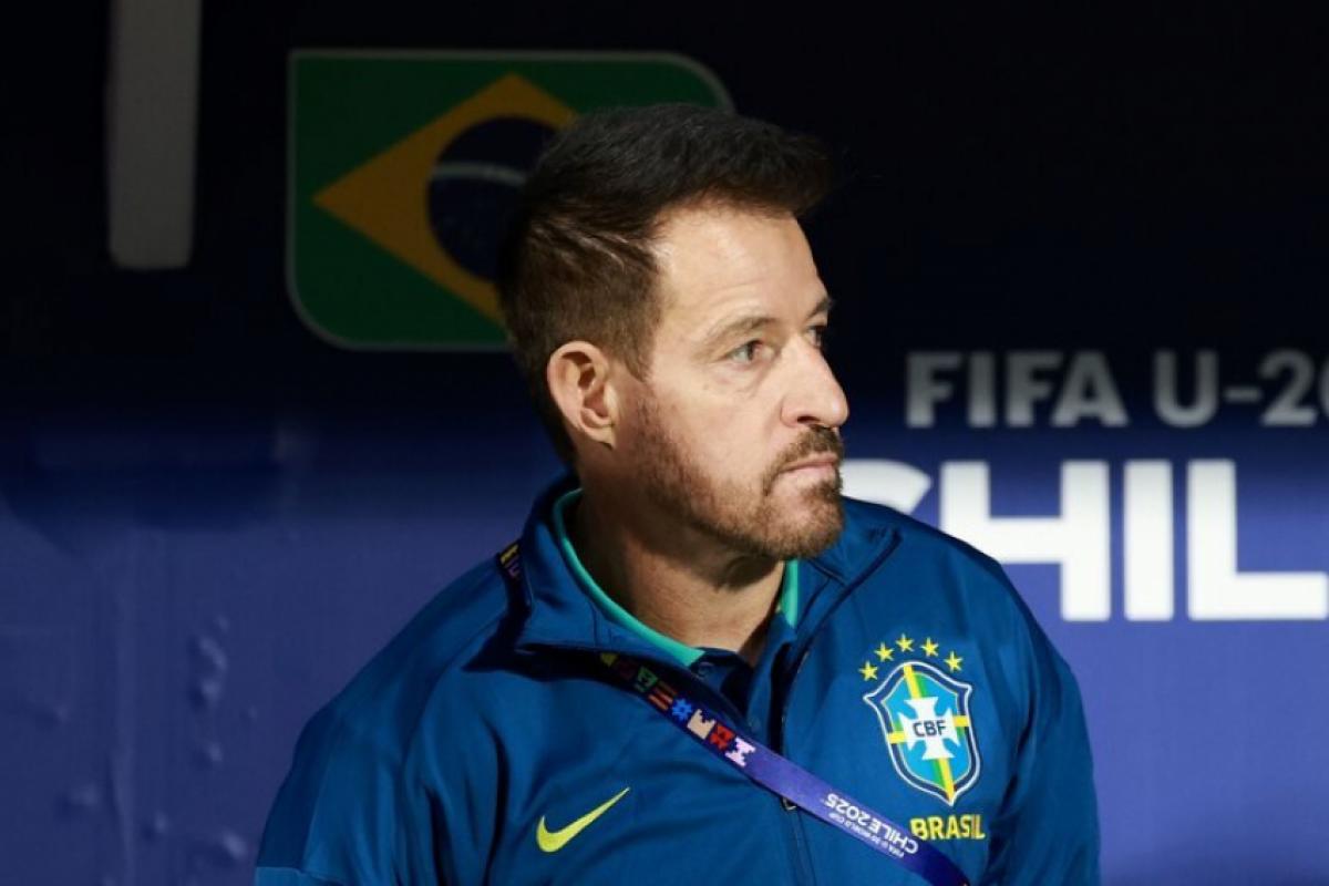 Ramon Menezes, técnico da Seleção