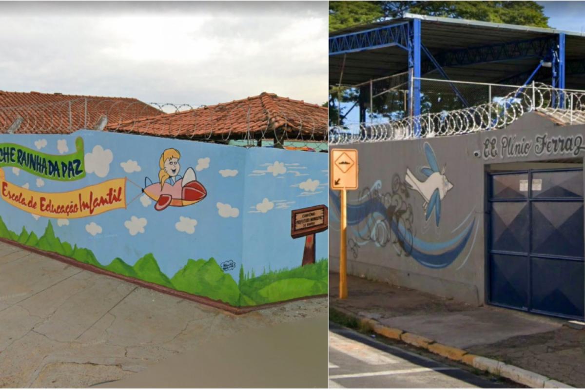 Creche Rainha da Paz e Escola Estadual Plínio Ferraz