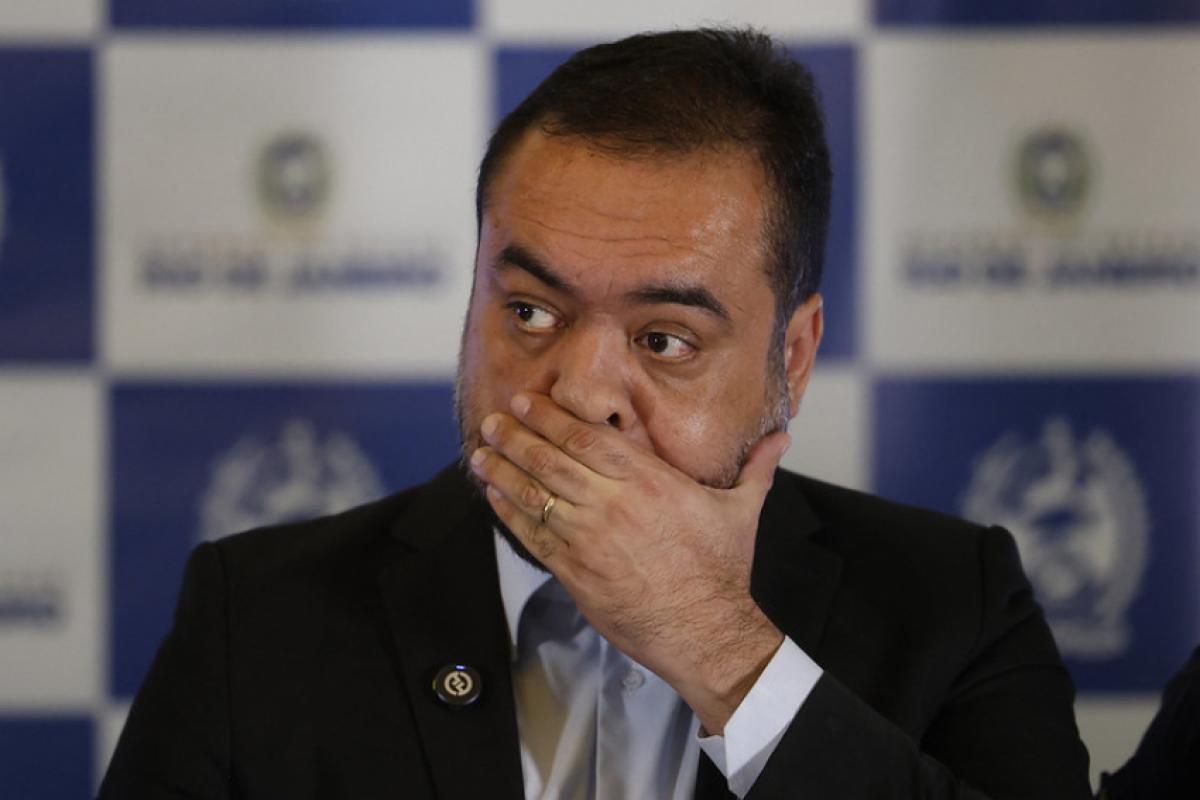 Governador do Rio de Janeiro, Cláudio Castro (PL)