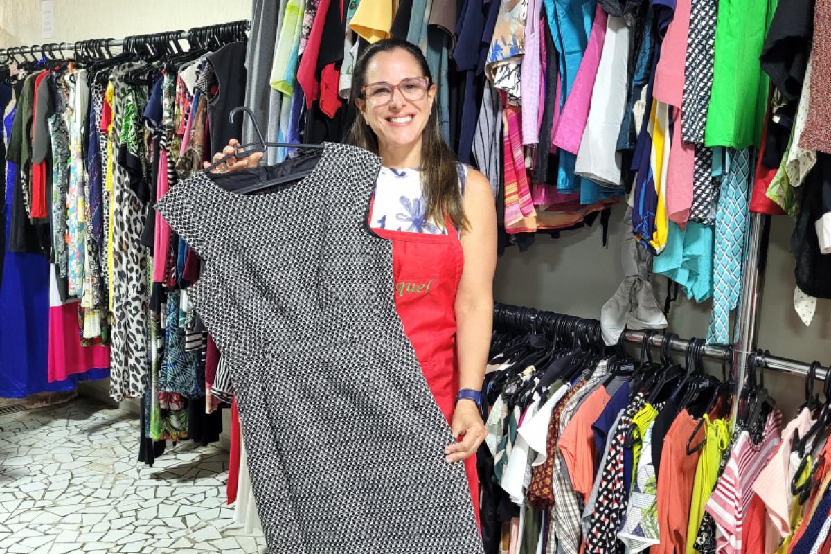 Itens em bom estado são recebidos às quartas-feiras, das 14h às 16h