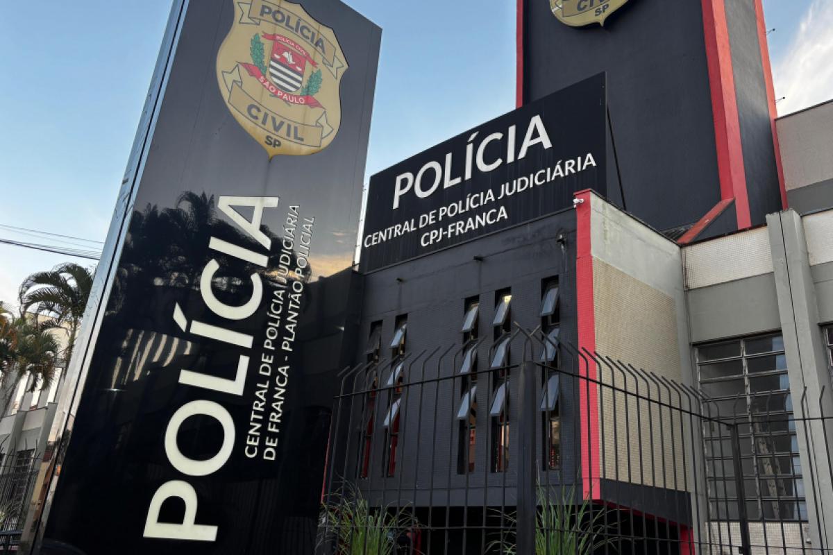 CPJ de Franca, onde a vítima foi registrar a ocorrência