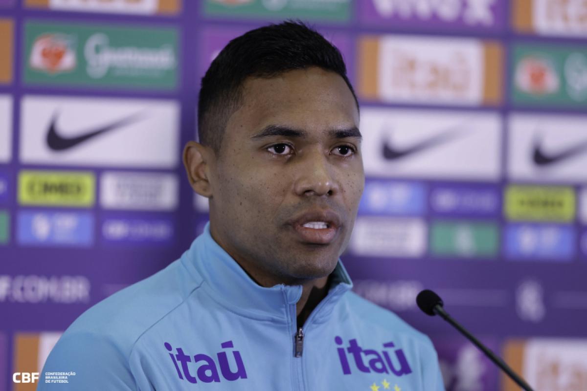 Alex Sandro, lateral-esquerdo do Flamengo e da seleção