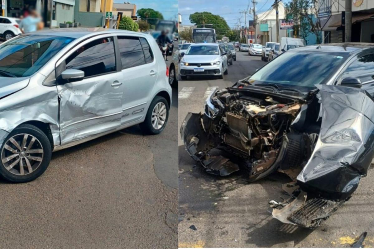 Fox prata e o Cobalt preto