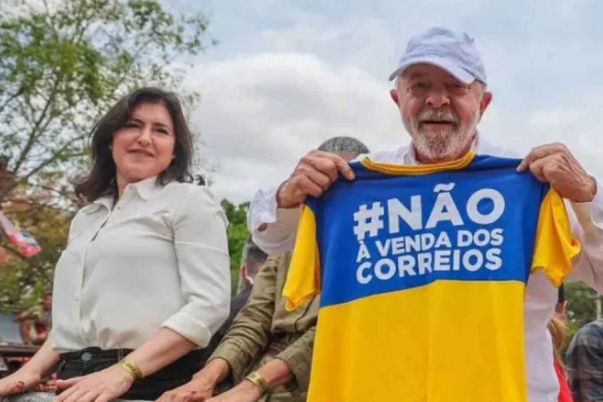 Correios acumulam prejuízo histórico no governo Lula.