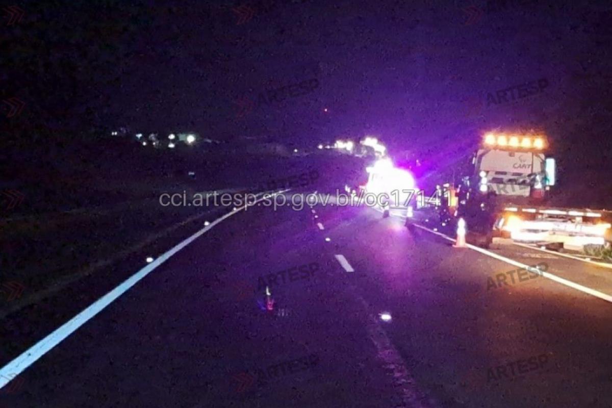 Vítima morava em Piratininga e teve a morte constatada no local do acidente