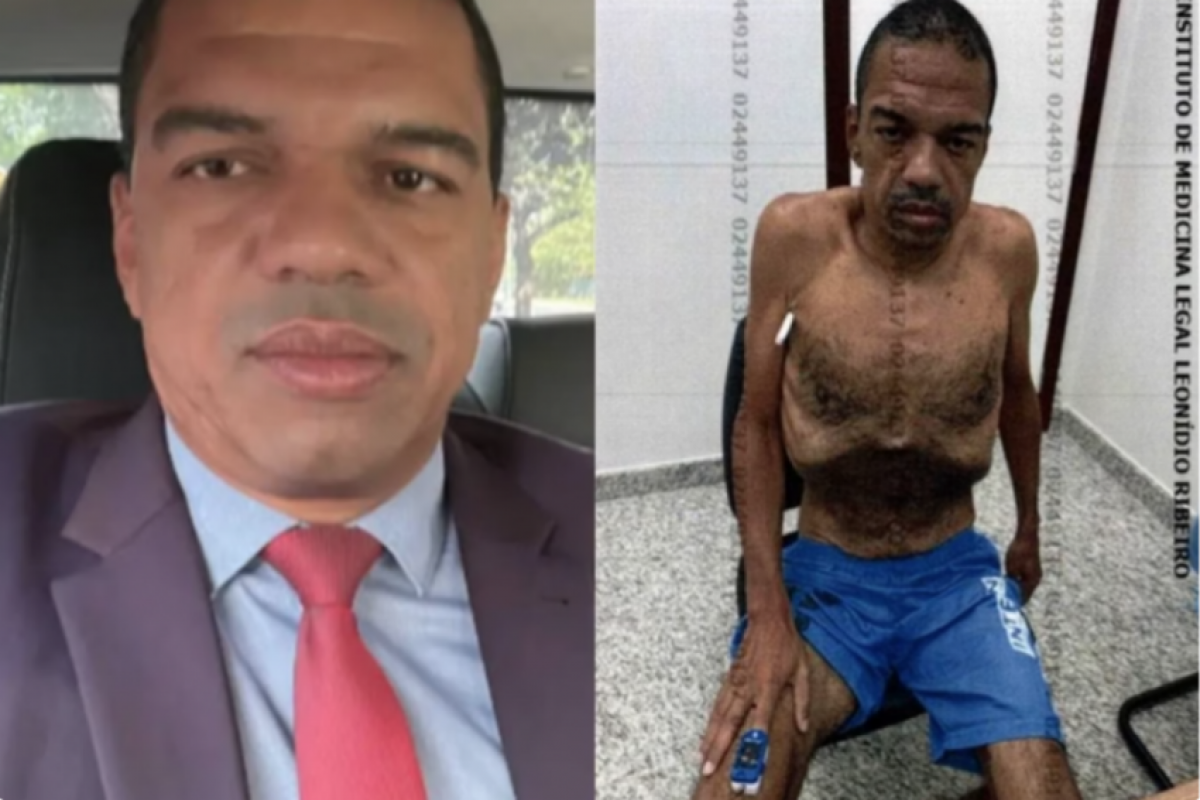 Andreson estava em prisão domiciliar em Primavera do Leste, no interior de Mato Grosso, desde julho.