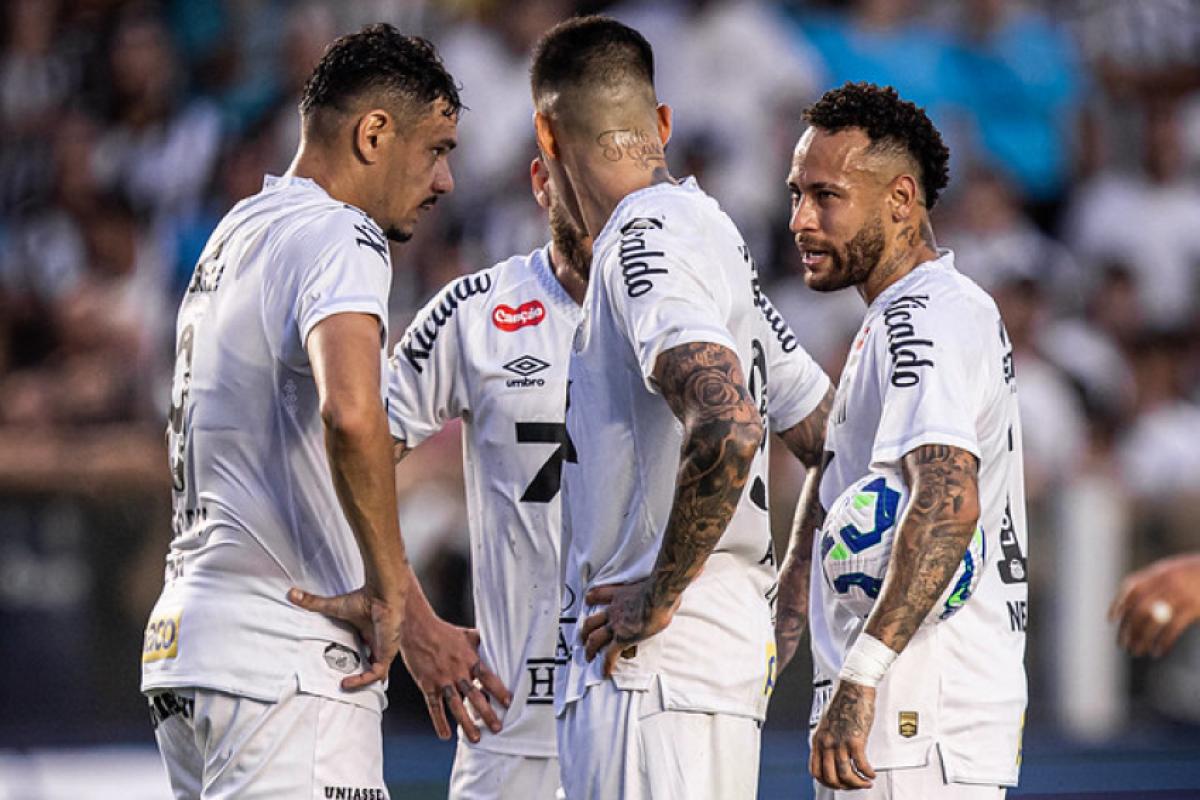 Santos empatou em 1 a 1, com o Fortaleza, no último sábado