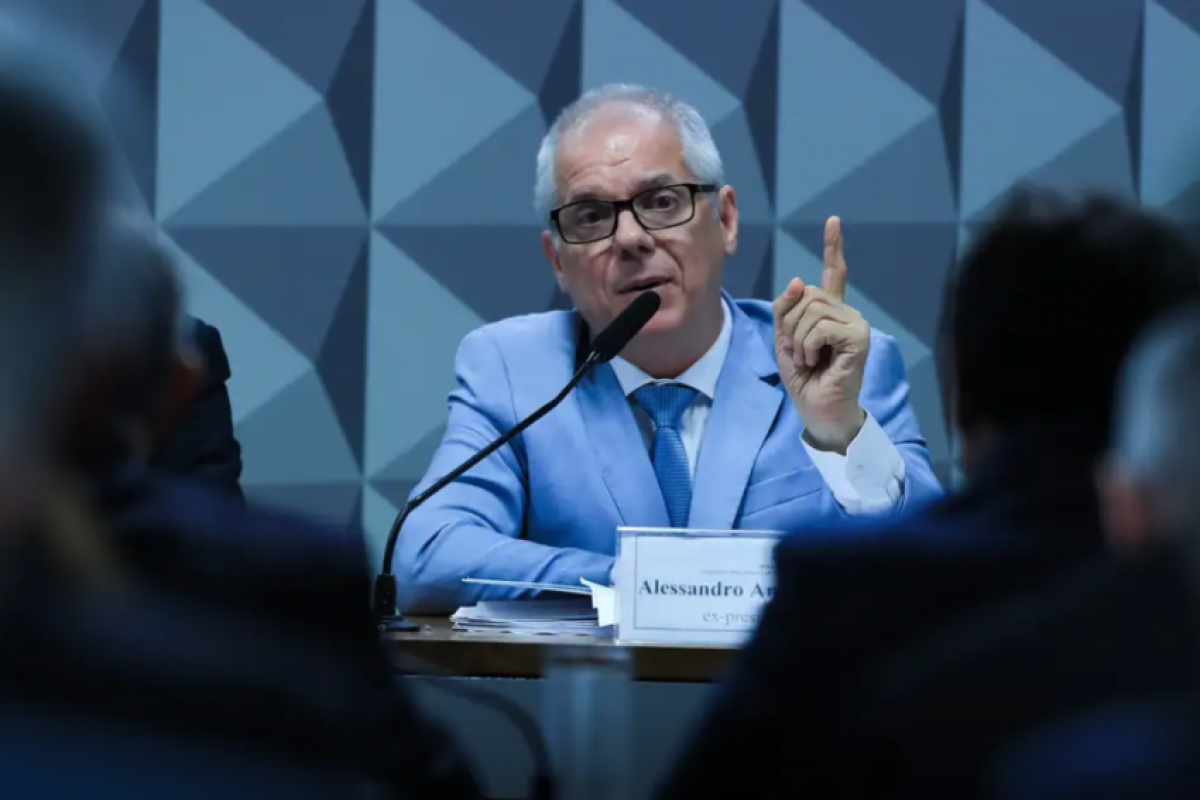 Stefanutto foi demitido do cargo em abril, após o escândalo vir à tona.