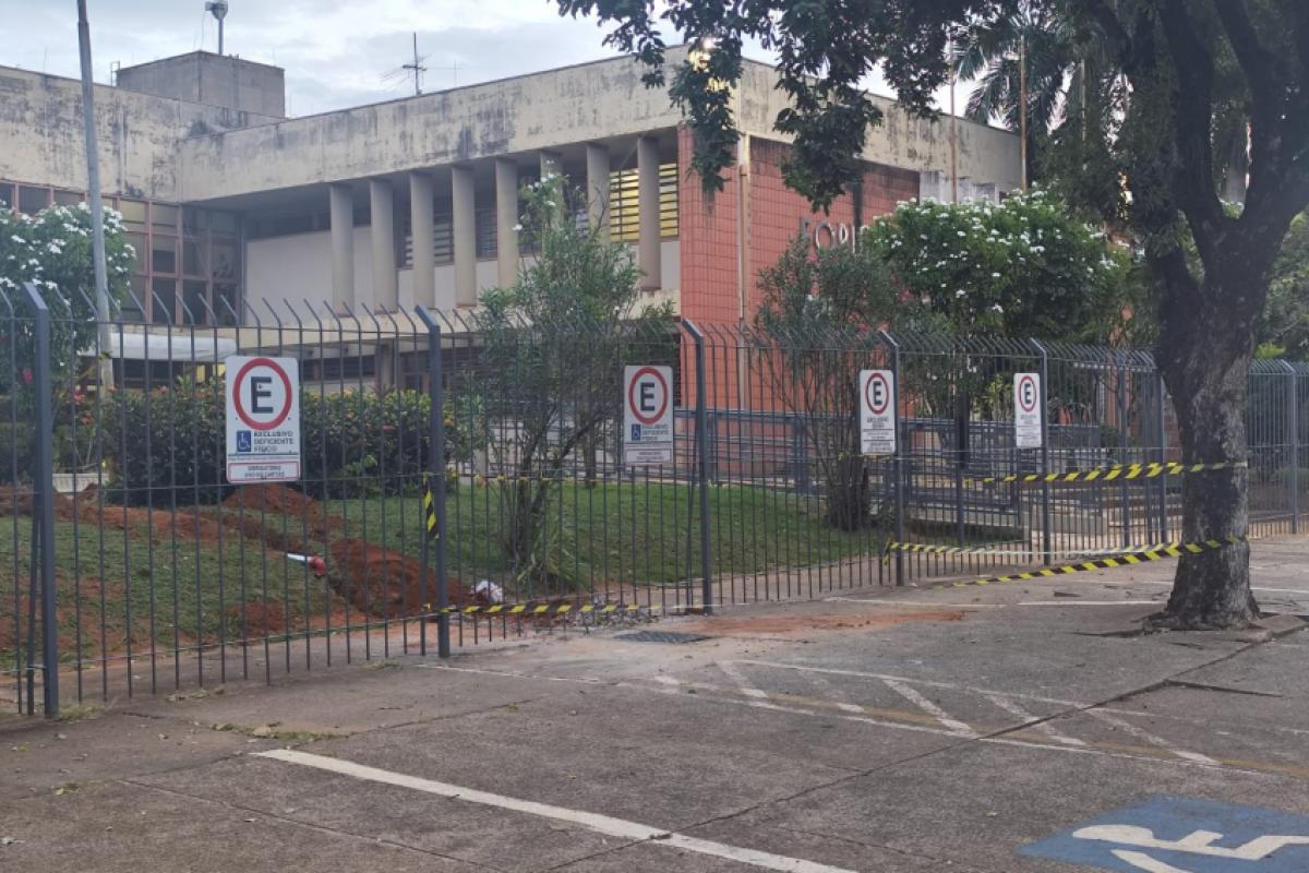 Fórum de Birigui, onde será realizado nesta quinta-feira (6) o julgamento de José Henrique Timóteo pelo Tribunal do Júri