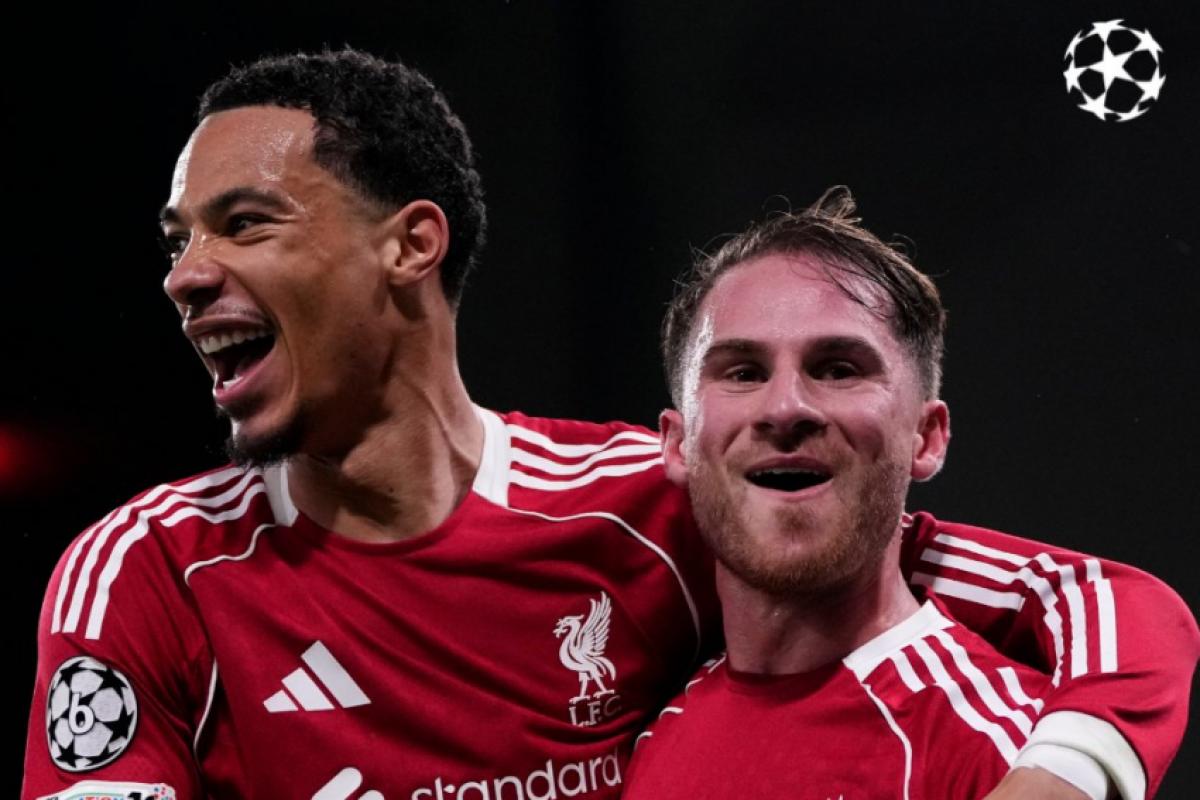 Mac Allister fez o gol do Liverpool