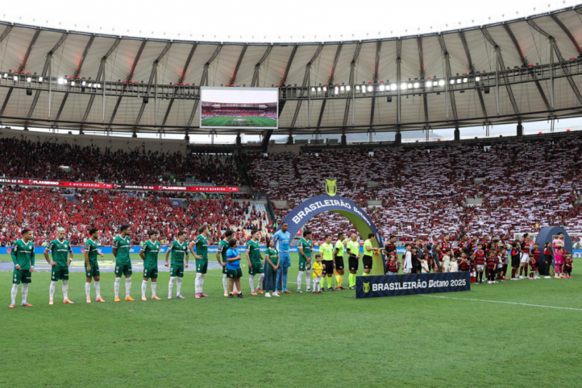 Palmeiras e Flamengo disputam ponto a ponto a liderança do Brasileiro 2025 