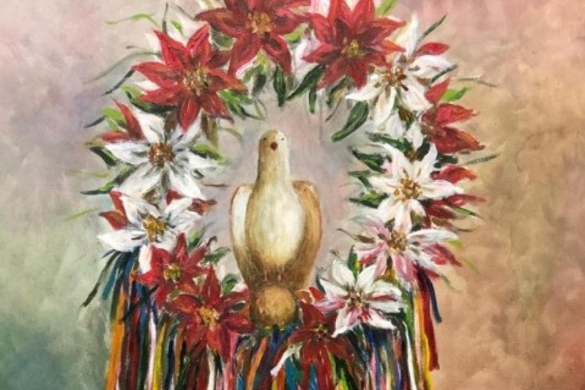 O ponto de partida para o programa de 2025 foi o quadro da professora e artista plástica Sonia Maria De Stefano Piedade.