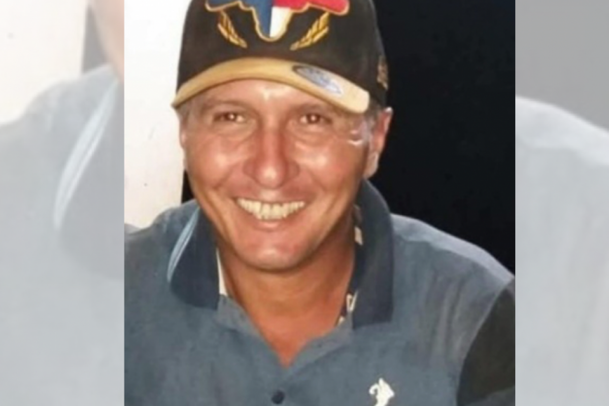 Jhony Eduardo Alonso de Menezes, de 48 anos, conhecido carinhosamente pelos amigos como 'Branquinho'