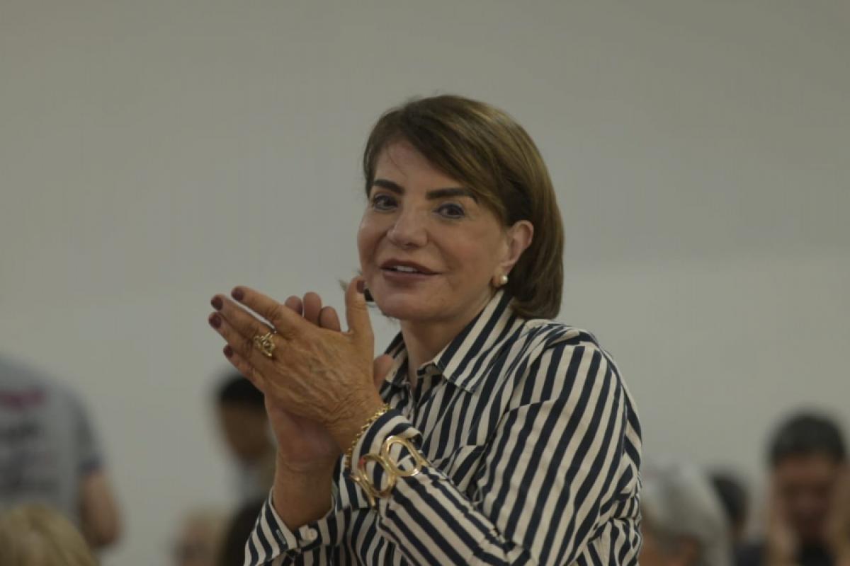 A deputada estadual Professora Bebel (PT) vai receber homenagem