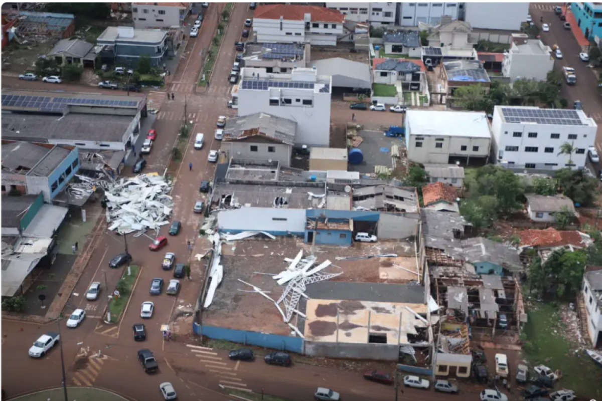 Evento no Paraná deve servir como alerta de urgência, diz especialista.