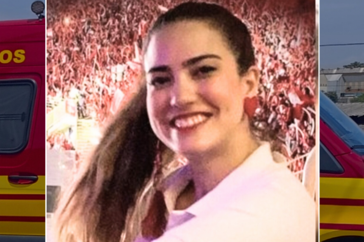 Anna Sol Faria sofreu um infarto fulminante durante a corrida. 