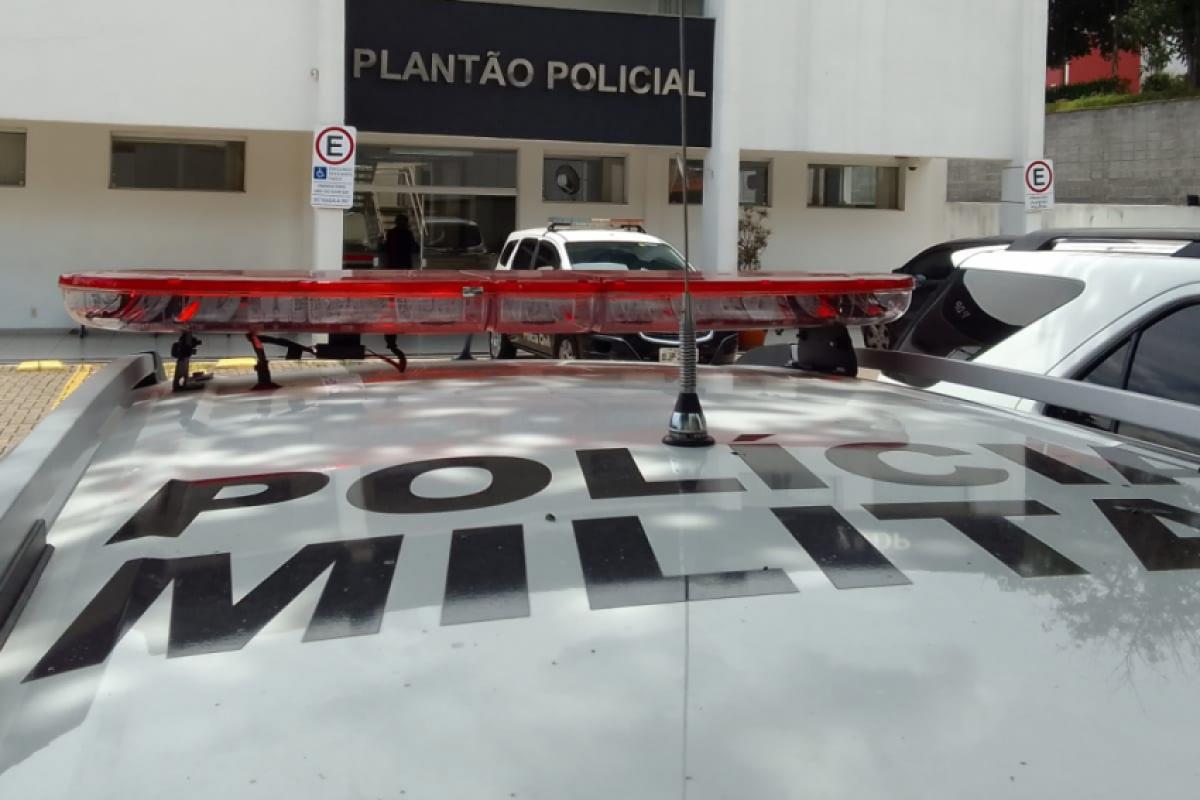 O adolescente foi conduzido à Central de Flagrantes