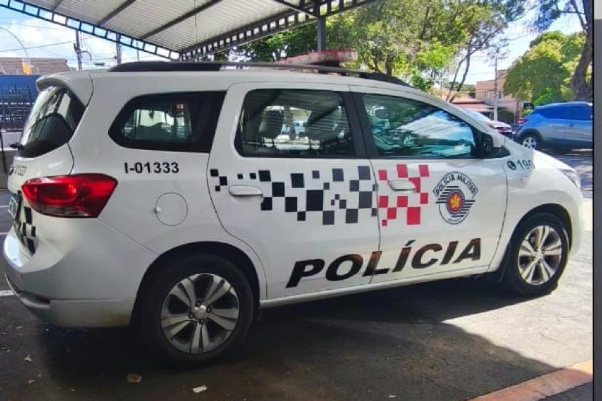 Homem tentou fugir, mas foi capturado e preso por policiais militares do 1º BPM-I