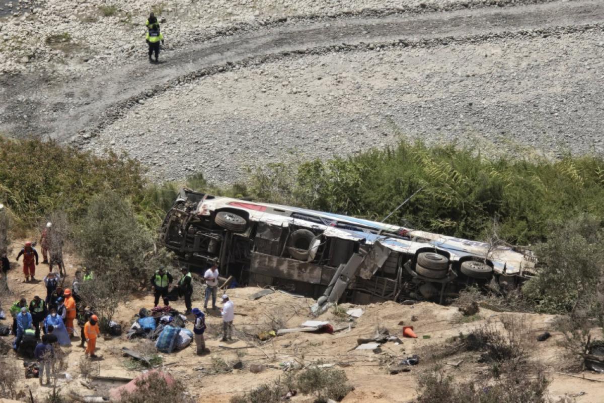 Entre os feridos, três estão em estado grave.