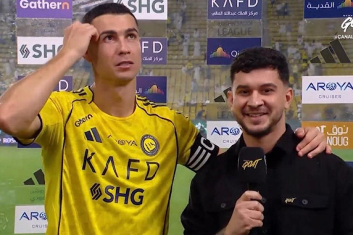 Cristiano Ronaldo: 'Tenho muito carinho com os brasileiros'