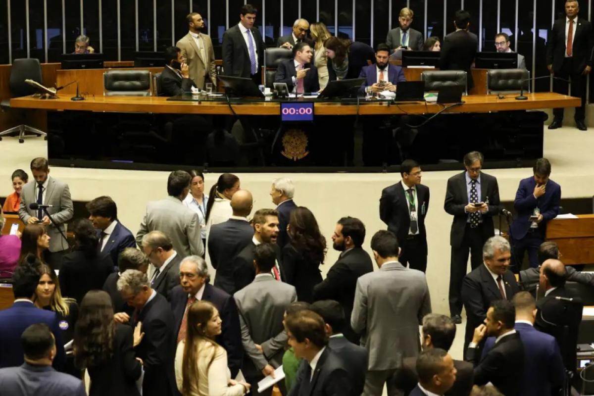 Câmara dos Deputados aprovou o projeto por 317 votos a 111