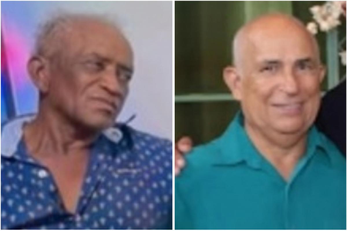 Pedreiro João Antônio Nunes e garçom Mário Rodrigues Pereira, respectivamente