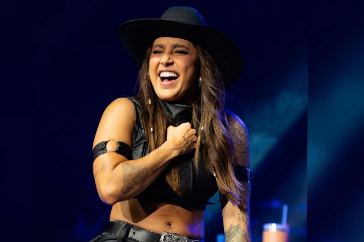 Cantora Lauana Prado retorna à região em dezembro