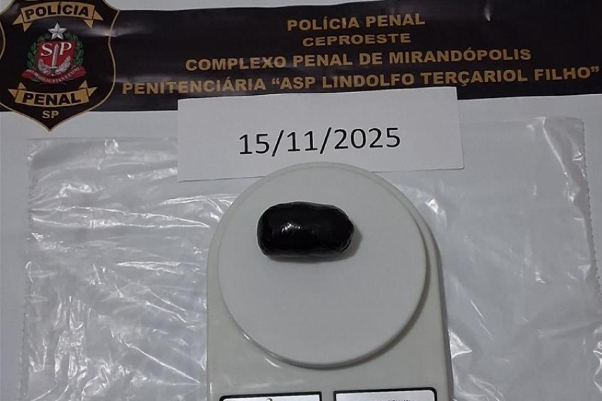 Quatro unidades prisionais da região registraram tentativas de entrada de celulares e drogas; itens ilícitos foram barrados durante dias de visita