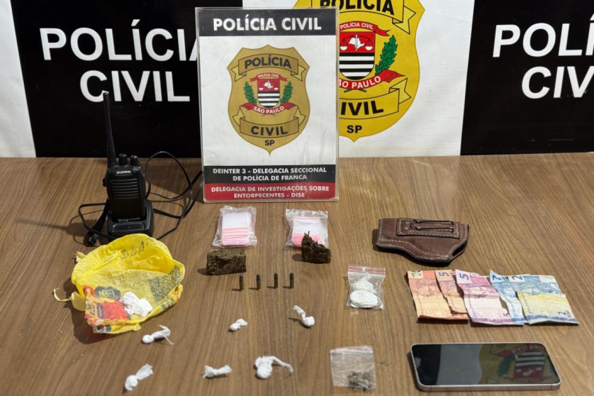 Polícia Civil apreendeu adolescente na manhã desta segunda-feira, 3