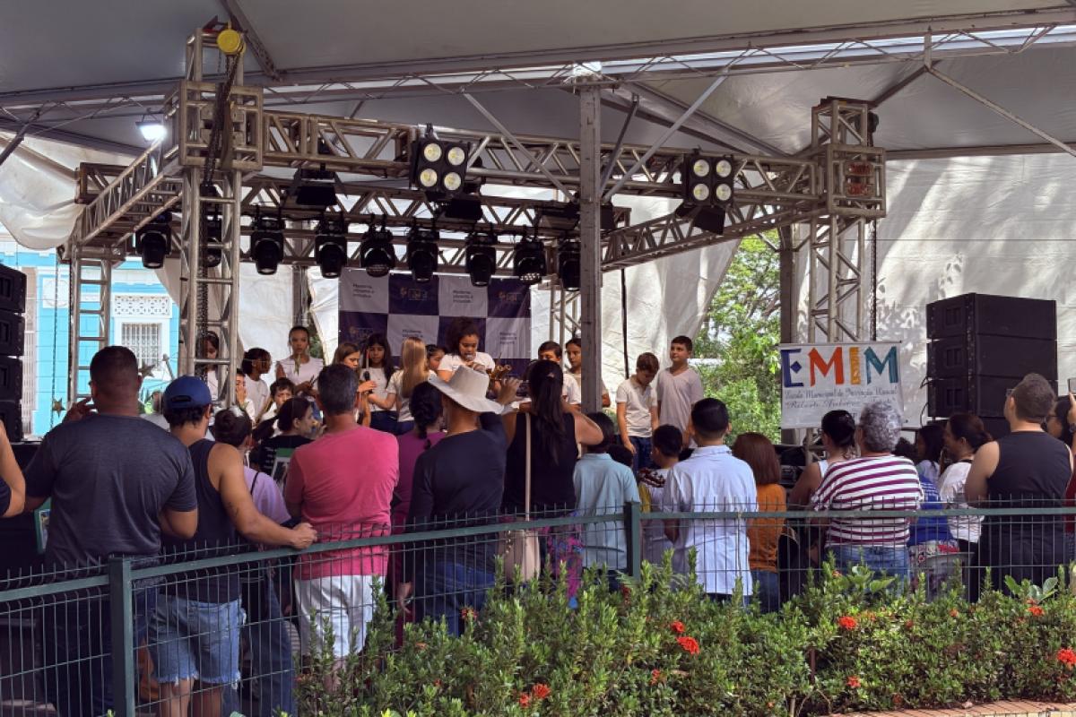 Apresentação da Emim, realizada na quarta-feira, 12