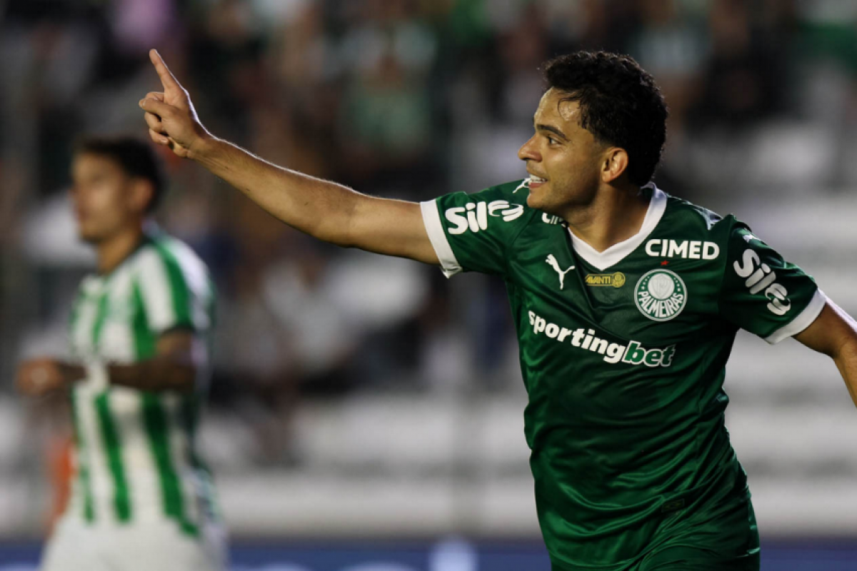 Bruno Rodrigues comemora gol 