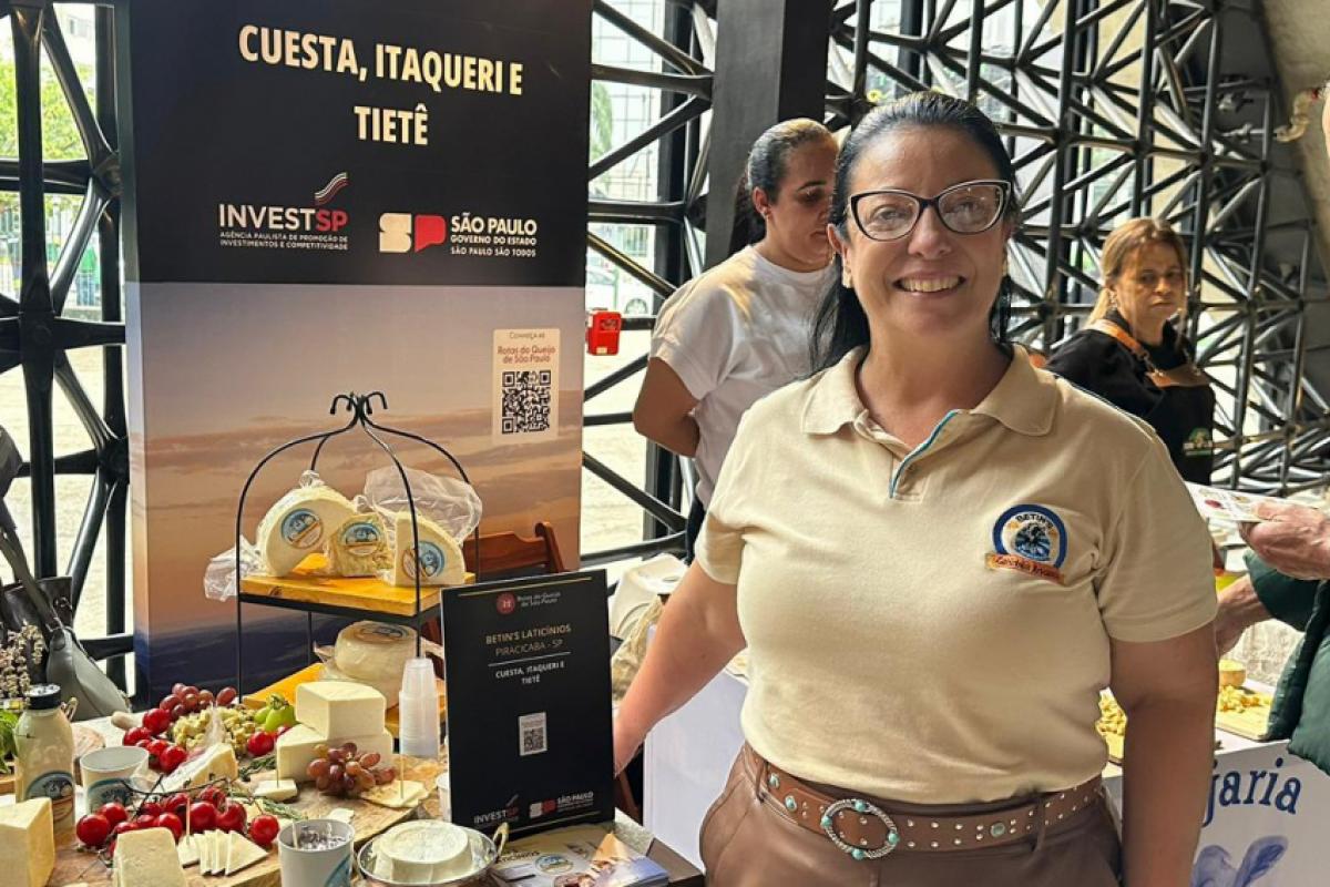 Produtora de laticínios Betin’s Laticínios estará no festival.