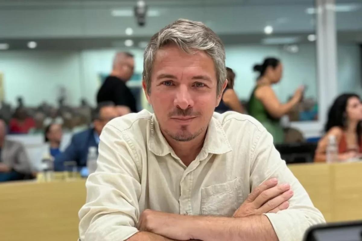 Vereador de Taubaté, Alberto Barreto teve um AVC no velório da mulher