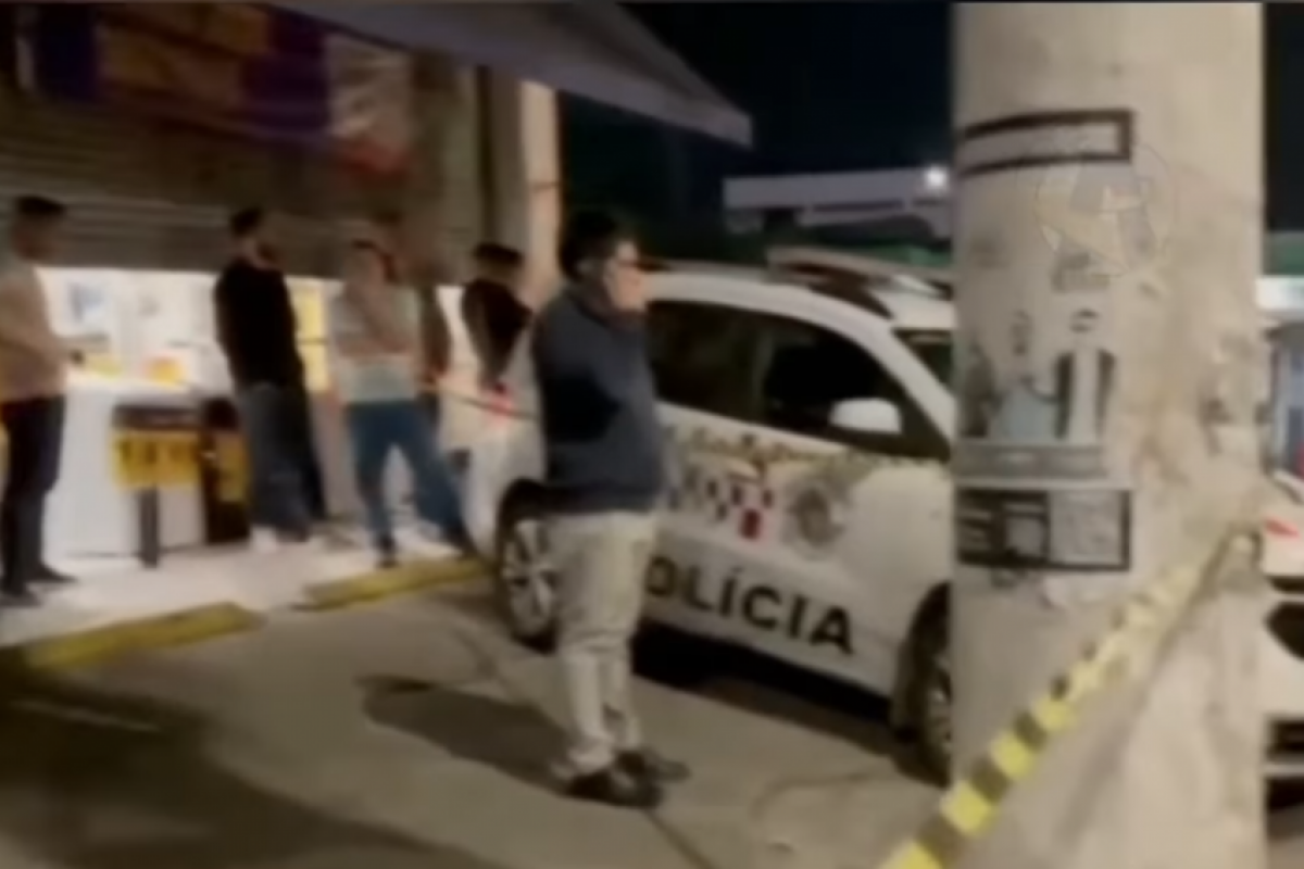 O crime aconteceu na noite de quarta-feira (12) na unidade localizada na avenida Dona Belmira Marin, no Parque Brasil.