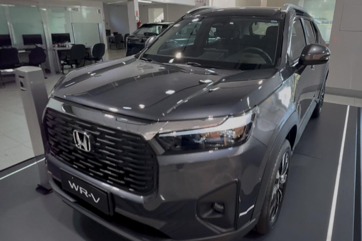 A Chroma Veículos apresentou, oficialmente, o novo Honda WR-V 2026, modelo que chega ao Brasil renovado em design, tecnologia, segurança e conectividade