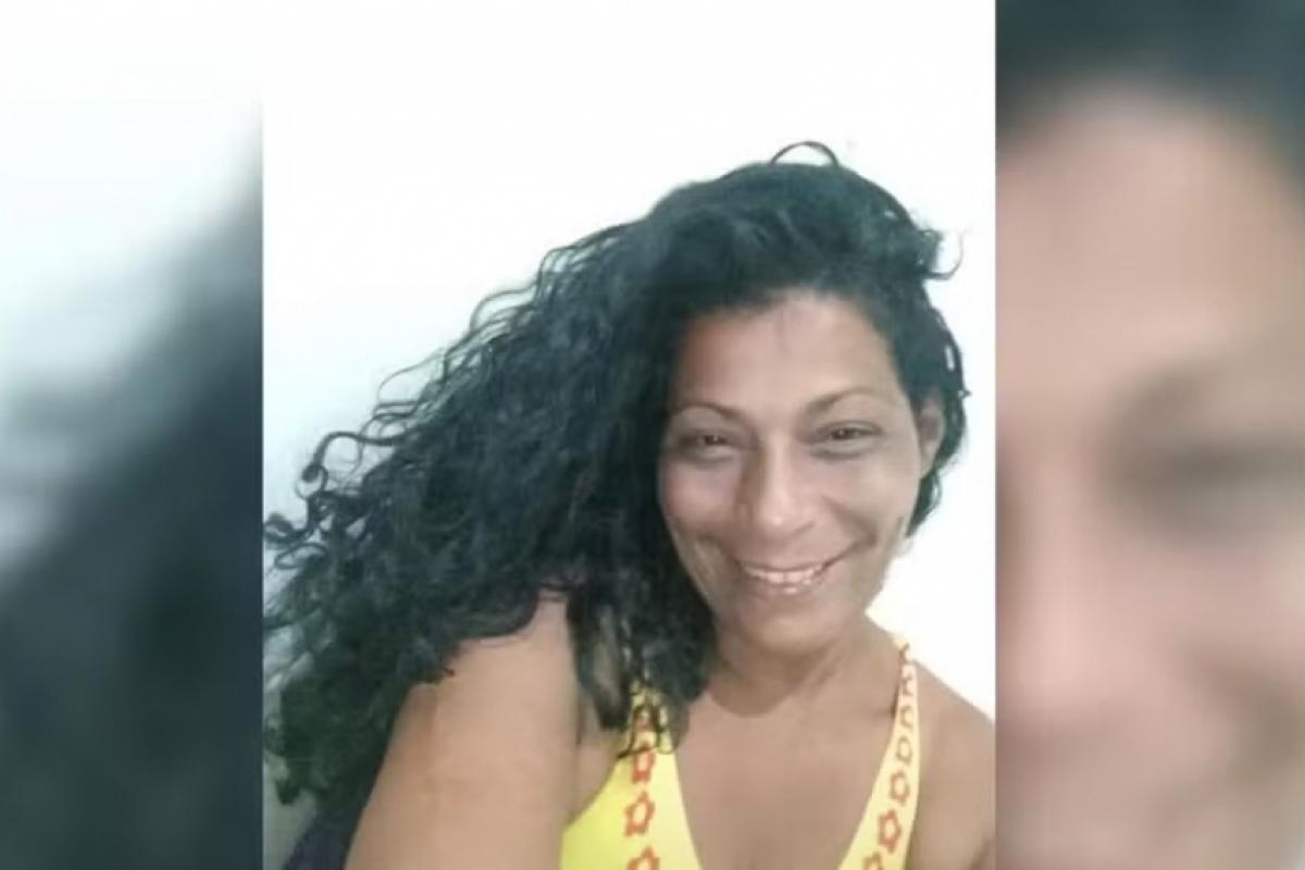 O corpo de Deuzelina Barbosa de Lima foi encontrado na manhã desta segunda
