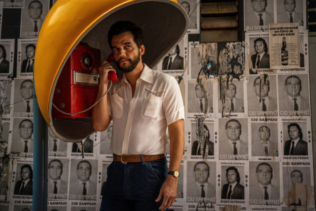 O Agente Secreto é estrelado por Wagner Moura.