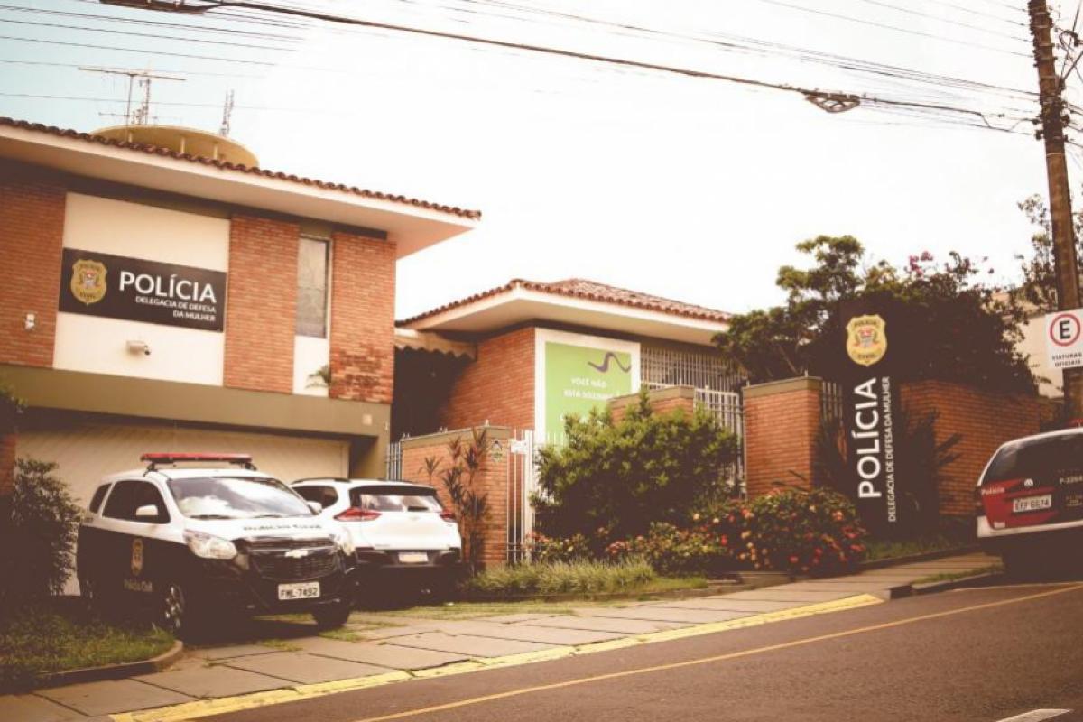 Delegacia de Defesa da Mulher de Franca, onde o caso foi registrado