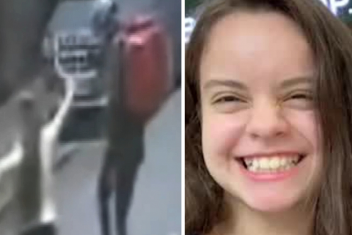 Beatriz Munhoz, de apenas 22 anos, foi morta por ladrões diante do namorado e do pai.  