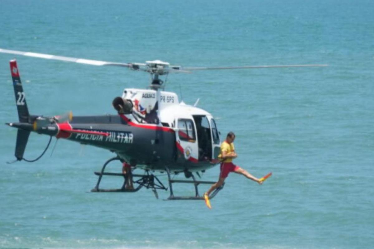 Homem acabou morrendo no mar em Caraguatatuba