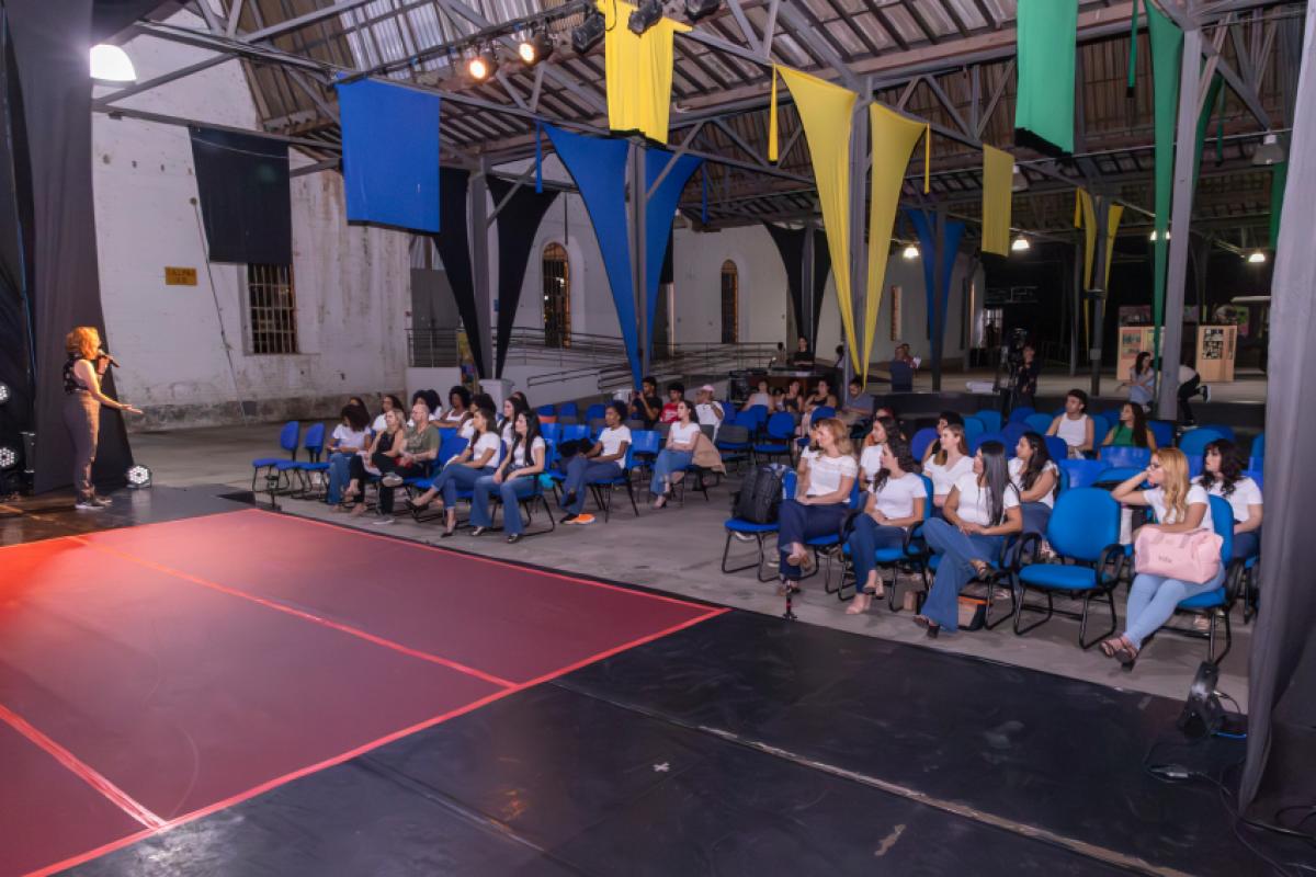 O último encontro antes da eleição da Corte da Uva e da Miss Pérola Negra aconteceu nesta semana