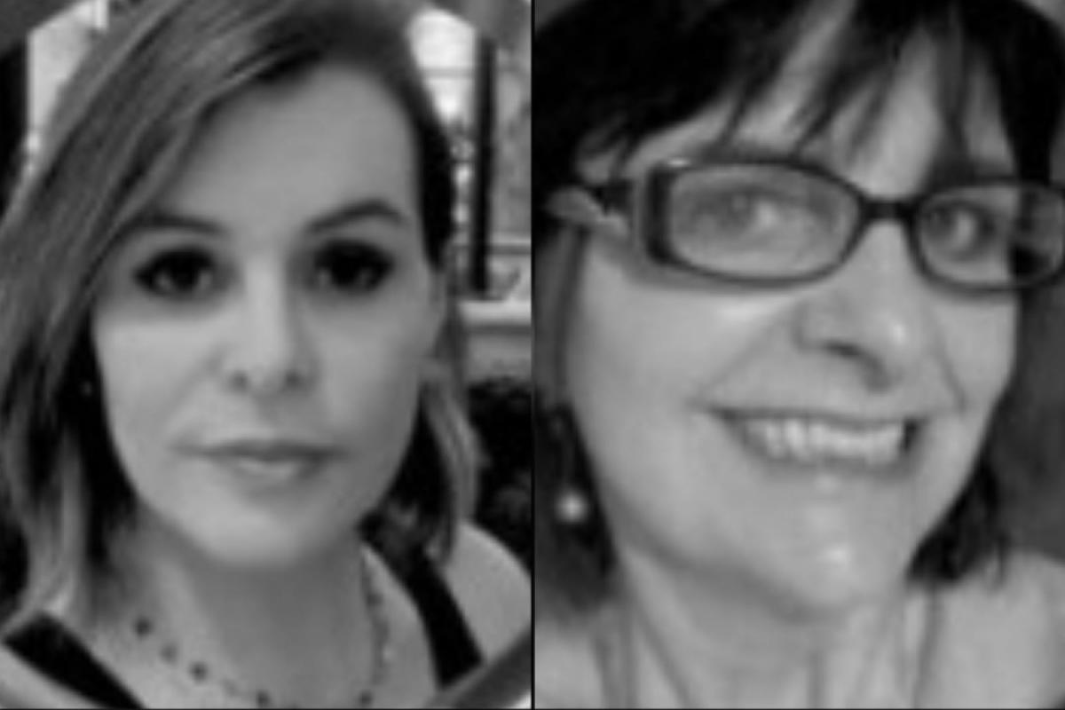 Lúcia e Cibele Lisboa, mãe e filha, morreram por complicações causadas pela malária