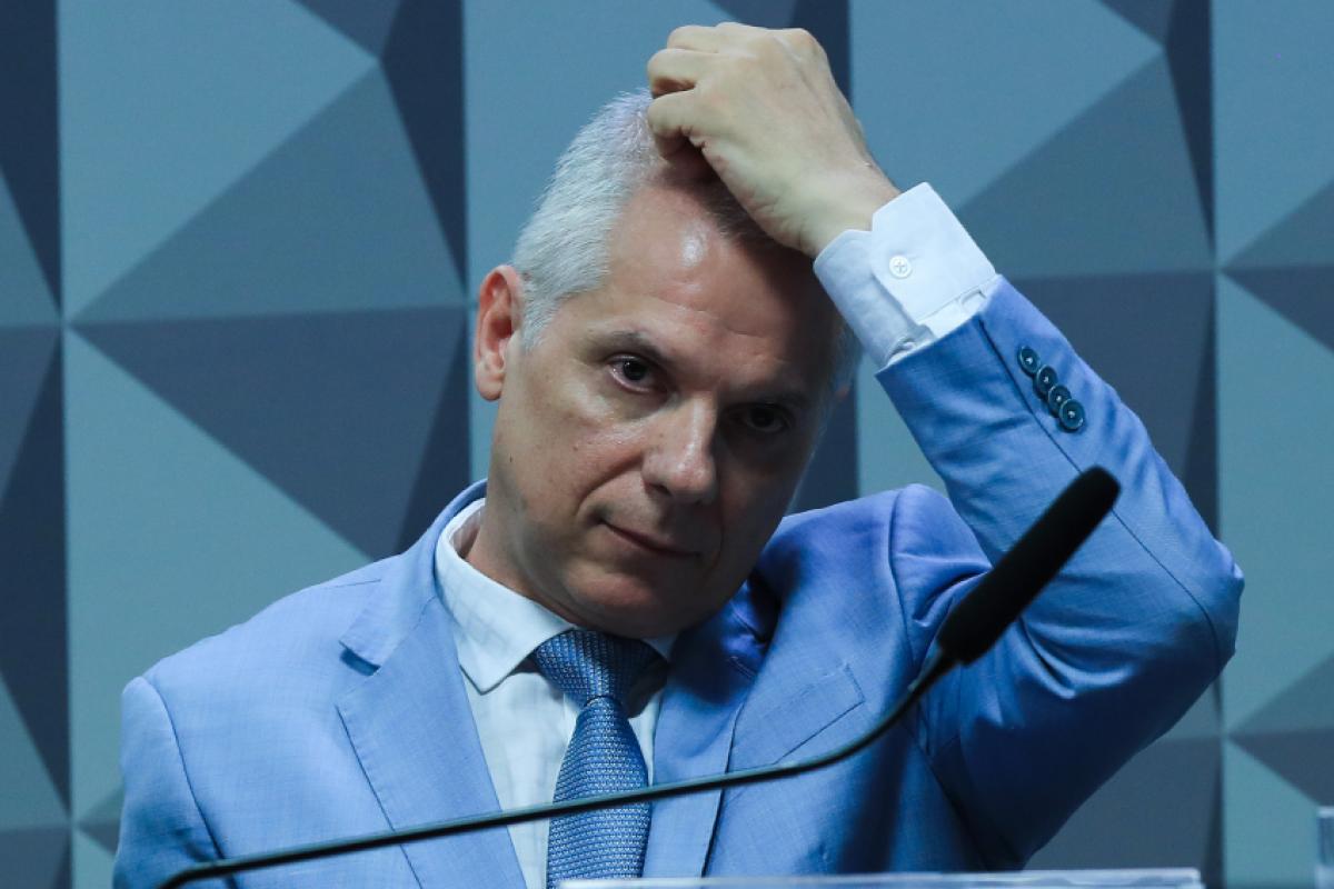 Stefanutto foi demitido do cargo em abril, após o escândalo vir à tona. 