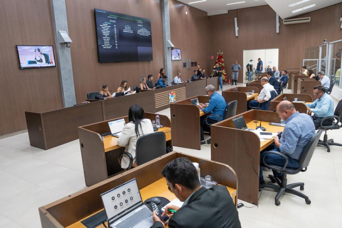 Sessão ordinária da Câmara Municipal de Franca desta terça-feira