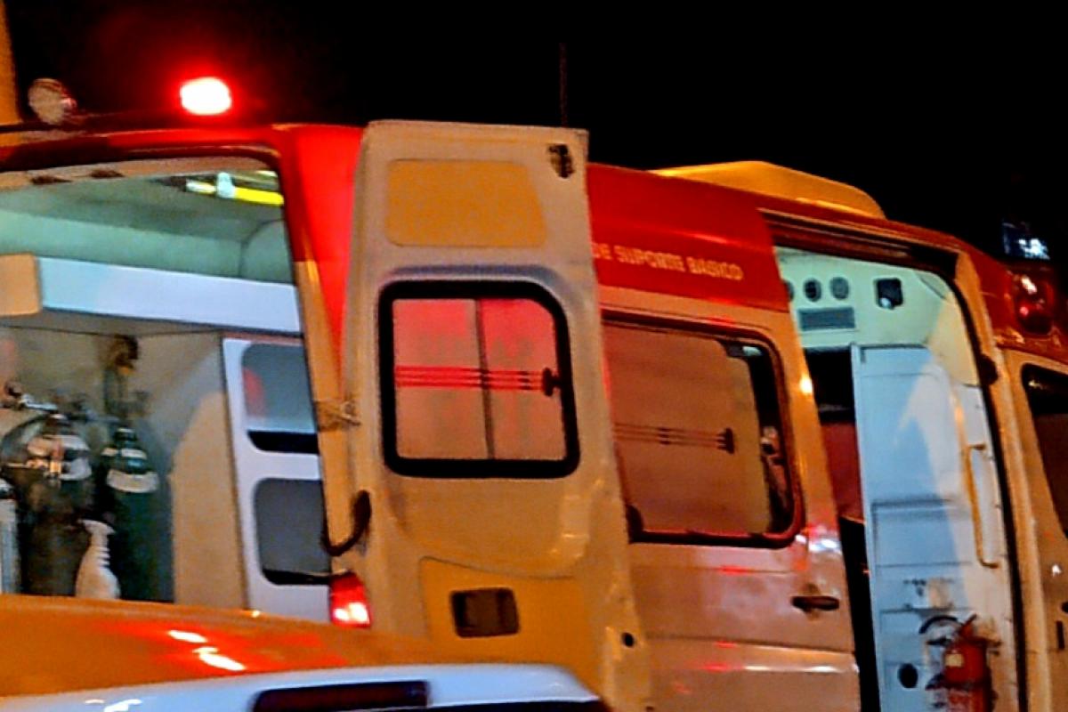 Equipes de socorro e resgate foram acionadas, mas a vitima estava morta no local. 