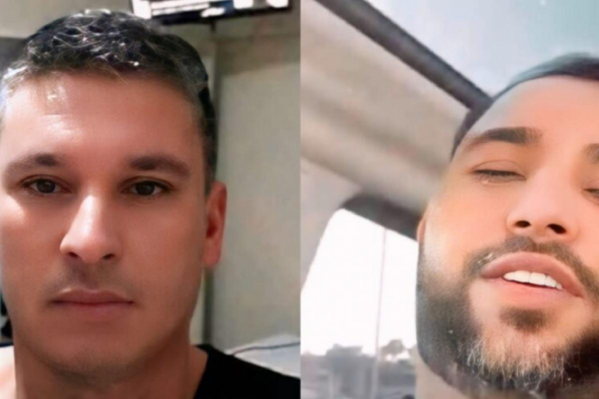 José Hélio Garcia de Maia, 47 anos, e Gilmar Garcia Brum, 33 anos